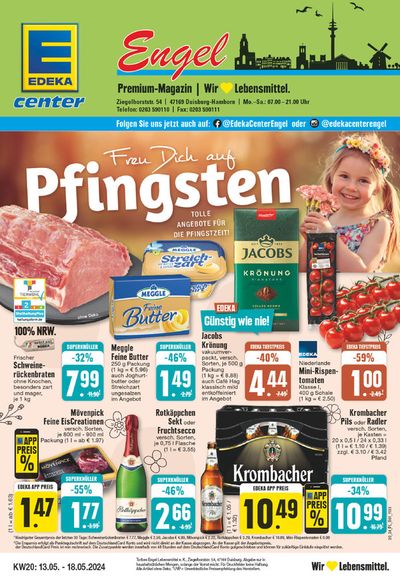 EDEKA Katalog in Essen | Aktuelle Deals und Angebote | 12.5.2024 - 18.5.2024