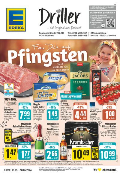 EDEKA Katalog in Essen | Angebote für Schnäppchenjäger | 12.5.2024 - 18.5.2024
