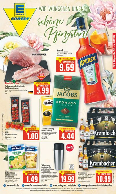 Angebote von Supermärkte in Halle (Saale) | Unsere besten Schnäppchen in EDEKA | 12.5.2024 - 18.5.2024