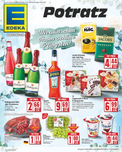 Angebote von Supermärkte in Hildesheim | Neue Angebote zum Entdecken in EDEKA | 12.5.2024 - 18.5.2024