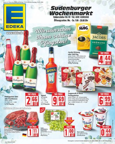 Angebote von Supermärkte in Magdeburg | Rabatte und Aktionen in EDEKA | 12.5.2024 - 18.5.2024
