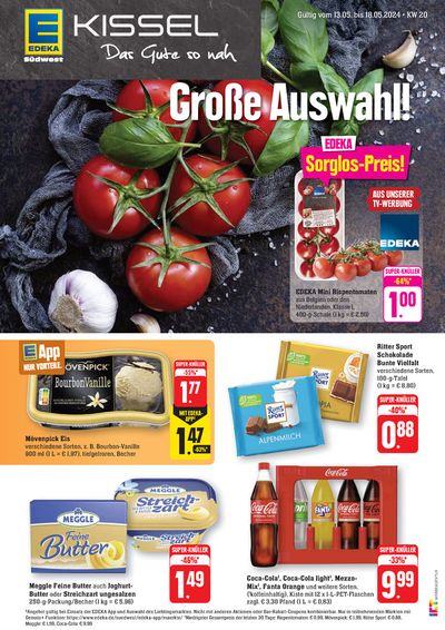 Angebote von Supermärkte in Altrip | Top-Angebote für Sparfüchse in EDEKA | 12.5.2024 - 18.5.2024