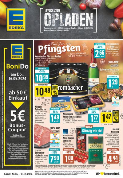 EDEKA Katalog in Köln | Top-Angebote für alle Schnäppchenjäger | 12.5.2024 - 18.5.2024