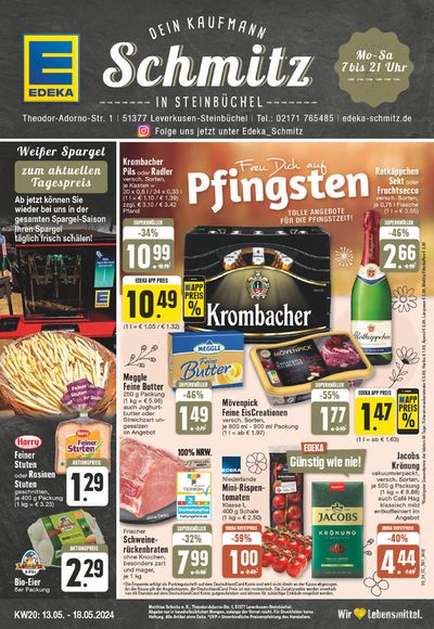 EDEKA Katalog in Köln | Top-Deals für alle Kunden | 12.5.2024 - 18.5.2024