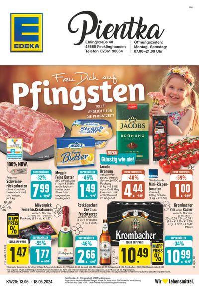 EDEKA Katalog in Herne | Tolles Angebot für Schnäppchenjäger | 12.5.2024 - 18.5.2024