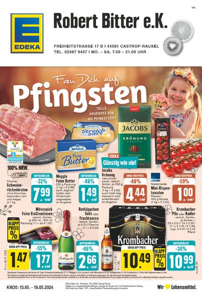 EDEKA Katalog in Lünen | Angebote für Schnäppchenjäger | 12.5.2024 - 18.5.2024