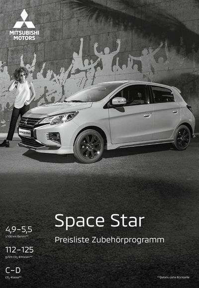 Mitsubishi Katalog in München | Space Star | 14.5.2024 - 14.5.2025