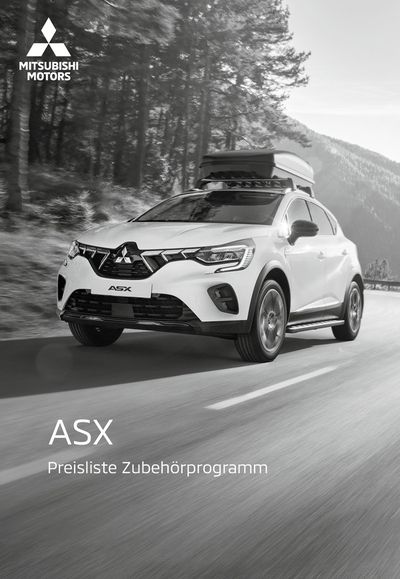 Angebote von Auto, Motorrad und Werkstatt in Delitzsch | ASX in Mitsubishi | 14.5.2024 - 14.5.2025