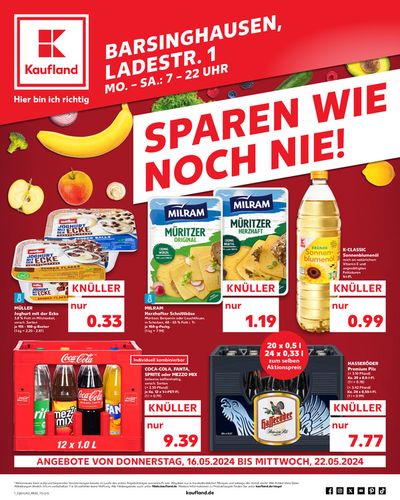 Kaufland Katalog in Hannover | Top-Deals für alle Kunden | 16.5.2024 - 22.5.2024