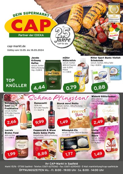 CAP Markt Katalog | Unsere besten Deals für Sie | 13.5.2024 - 18.5.2024