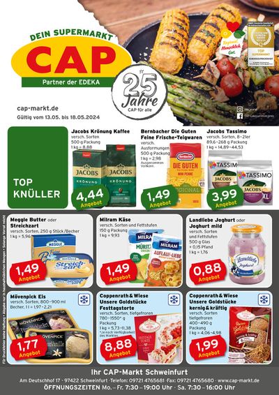 CAP Markt Katalog | Sonderangebote für Sie | 13.5.2024 - 18.5.2024