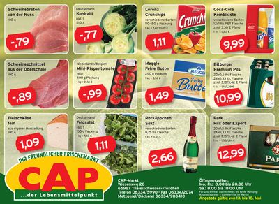 CAP Markt Katalog | Tolles Angebot für Schnäppchenjäger | 13.5.2024 - 18.5.2024
