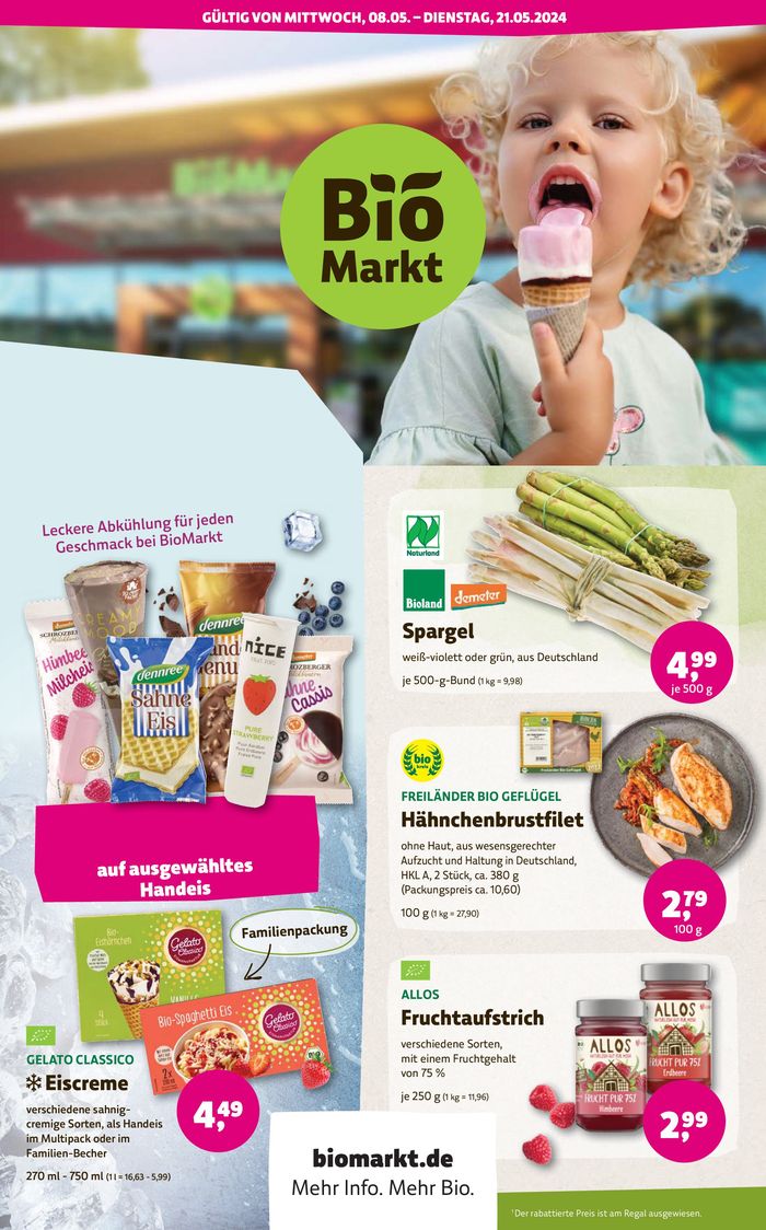 BioMarkt Katalog in Wolfsburg | AKTUELLE ANGEBOTE | 14.5.2024 - 21.5.2024