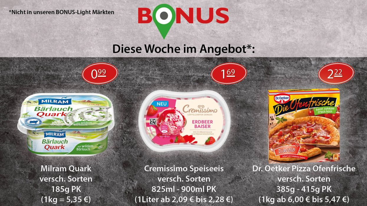 Bonus Katalog in Mühlheim am Main | Diese Woche im Angebot | 14.5.2024 - 21.5.2024