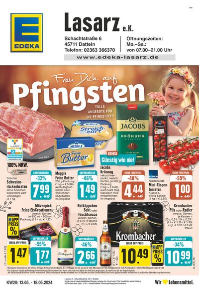 EDEKA Katalog in Lünen | Große Auswahl an Angeboten | 12.5.2024 - 18.5.2024