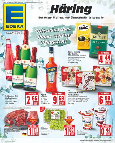 EDEKA Katalog in Salzgitter | Exklusive Deals für unsere Kunden | 12.5.2024 - 18.5.2024