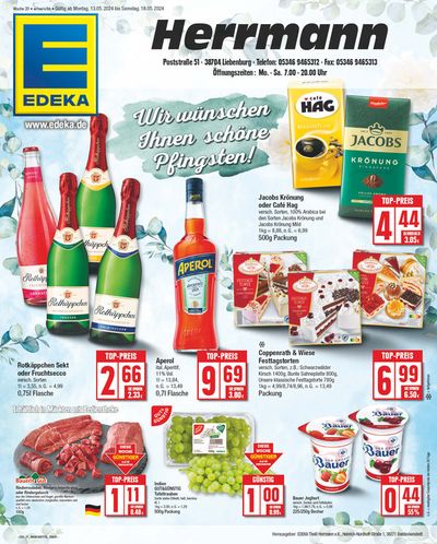 EDEKA Katalog in Salzgitter | Angebote für Schnäppchenjäger | 12.5.2024 - 18.5.2024