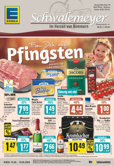 EDEKA Katalog in Hagen | Top-Angebote für Sparfüchse | 12.5.2024 - 18.5.2024