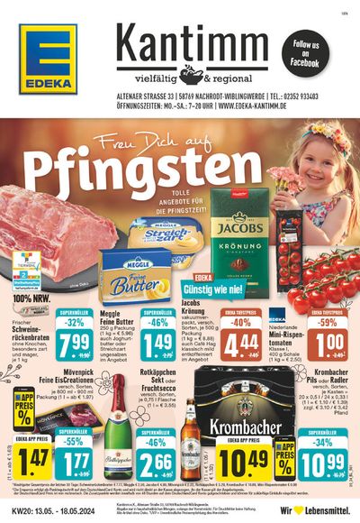 EDEKA Katalog in Hagen | Unsere besten Angebote für Sie | 12.5.2024 - 18.5.2024