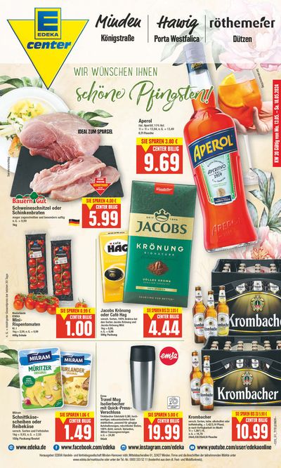 Angebote von Supermärkte in Minden | Unsere besten Deals für Sie in EDEKA | 12.5.2024 - 18.5.2024