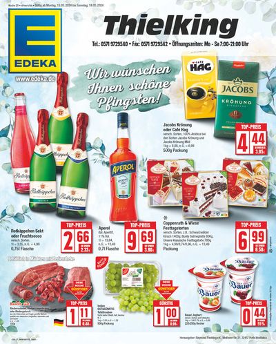 EDEKA Katalog in Minden | Tolles Angebot für Schnäppchenjäger | 12.5.2024 - 18.5.2024