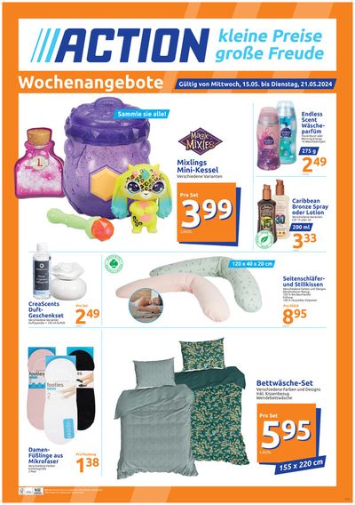 Angebote von Kaufhäuser in Esslingen am Neckar | Action katalog in Action | 15.5.2024 - 21.5.2024
