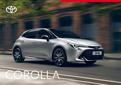 Toyota Katalog in Dortmund | Toyota Corolla | 15.5.2024 - 15.5.2025