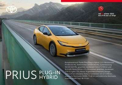 Toyota Katalog in Neubrandenburg | Toyota Prius Plug-in Hybrid | 15.5.2024 - 15.5.2025