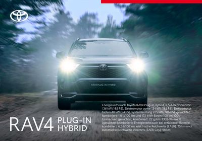 Angebote von Auto, Motorrad und Werkstatt in Mülheim an der Ruhr | Toyota RAV4 Plug-in Hybrid in Toyota | 15.5.2024 - 15.5.2025