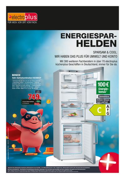 Angebote von Elektromärkte in Unna | Energiespar-Helden in electroplus | 15.5.2024 - 31.7.2024