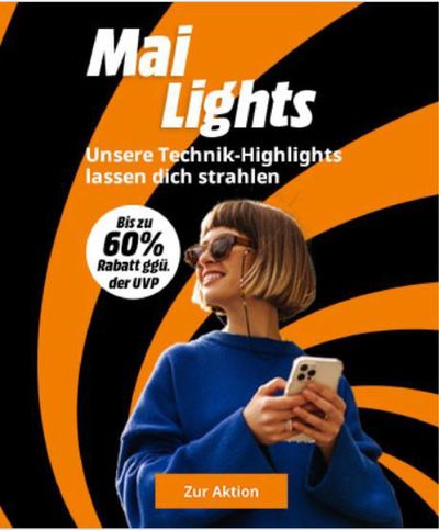 Angebote von Elektromärkte in Jena | Mai Lights in Saturn | 15.5.2024 - 21.5.2024