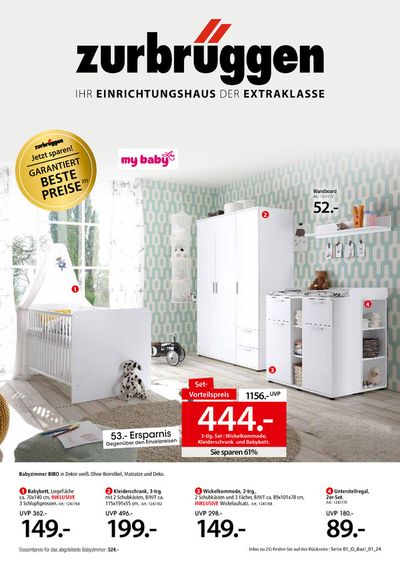 Angebote von Möbelhäuser in Delmenhorst | Große Auswahl an Angeboten in Zurbrüggen | 16.5.2024 - 31.5.2024