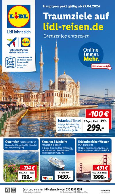 Lidl Katalog in Pforzheim | Tolles Angebot für alle Kunden | 27.4.2024 - 31.5.2024