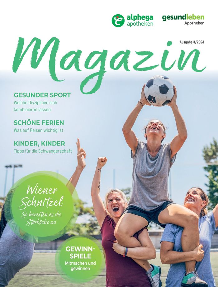 Alphega Apotheken Katalog in Dortmund | Magazin | 16.5.2024 - 30.6.2024