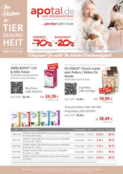 Angebote von Drogerien und Parfümerie in Jena | Angebote Apotal in Apotal | 16.5.2024 - 15.6.2024