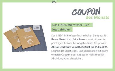 Linda Apotheken Katalog in Kassel | Coupon Des Monats | 16.5.2024 - 31.5.2024