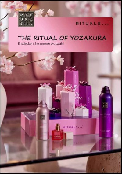 Angebote von Drogerien und Parfümerie in Münster | The Ritual Of Yozakura in Ritual Cosmetics | 16.5.2024 - 6.6.2024