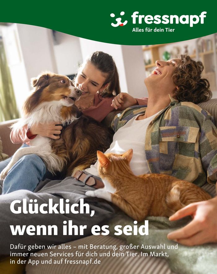 Fressnapf Katalog in Gelsenkirchen | Fressnapf Magazin | 17.5.2024 - 30.6.2024