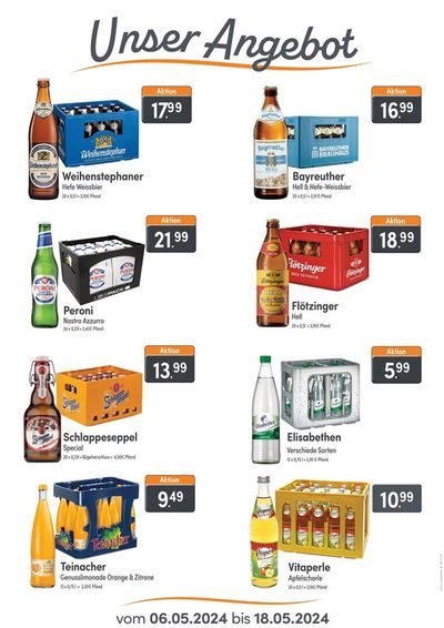 Angebote von Supermärkte in Oestrich-Winkel | Unser Angebot in Fristo Getränkemarkt | 17.5.2024 - 18.5.2024