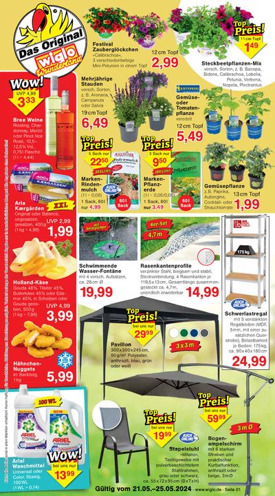 Angebote von Supermärkte in Sagard | Wiglo Wunderland katalog in Wiglo Wunderland | 18.5.2024 - 1.6.2024
