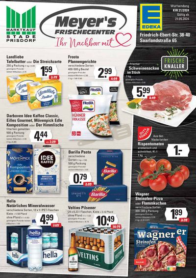 Angebote von Supermärkte in Hamburg | Marktkauf Stade & Prisdorf in Meyer's Frischemarkt | 19.5.2024 - 2.6.2024