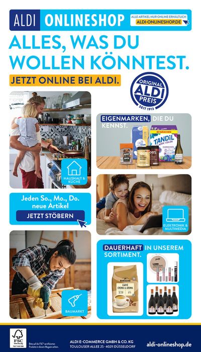 Angebote von Discounter in Wilhelmshaven | Top-Deals für alle Kunden in Aldi Nord | 19.5.2024 - 2.6.2024