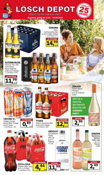 Angebote von Supermärkte in Bovenden (Flecken) | Löschdepot Angebote in Löschdepot | 19.5.2024 - 2.6.2024