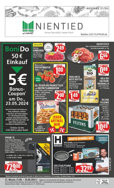 Marktkauf Katalog in Greven (Steinfurt) | Jetzt sparen mit unseren Deals | 19.5.2024 - 2.6.2024