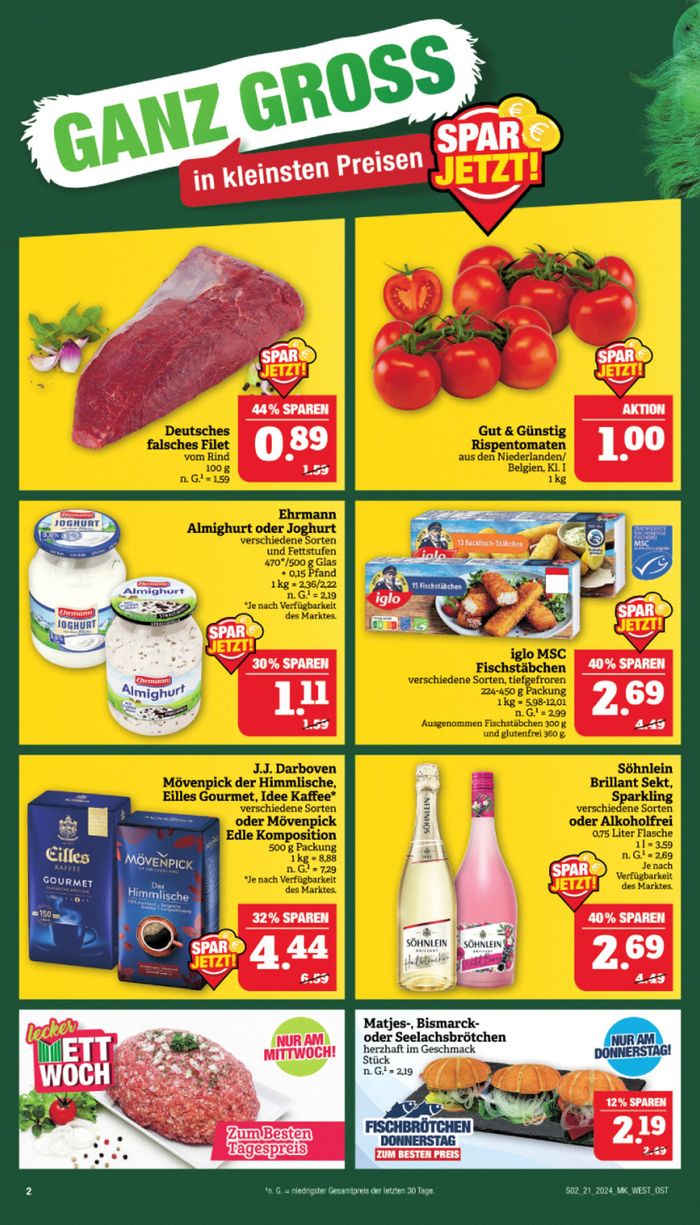 Marktkauf Katalog in Markkleeberg | Exklusive Deals für unsere Kunden | 21.5.2024 - 25.5.2024