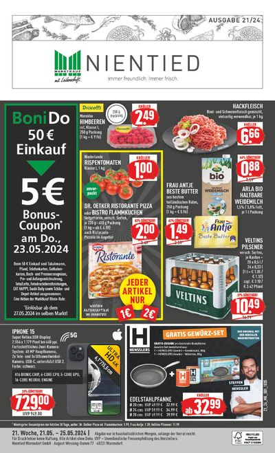 Marktkauf Katalog in Warendorf | Aktuelle Schnäppchen und Angebote | 19.5.2024 - 2.6.2024