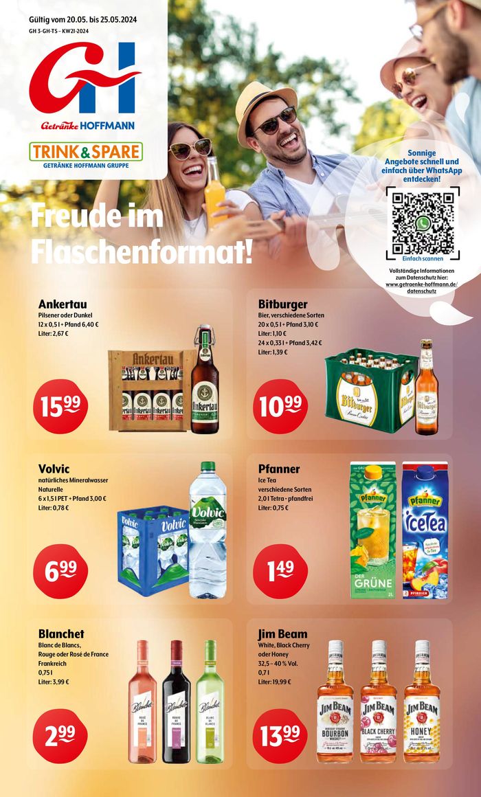 Trink und Spare Katalog in Kaarst | Trink und Spare flugblatt | 20.5.2024 - 25.5.2024