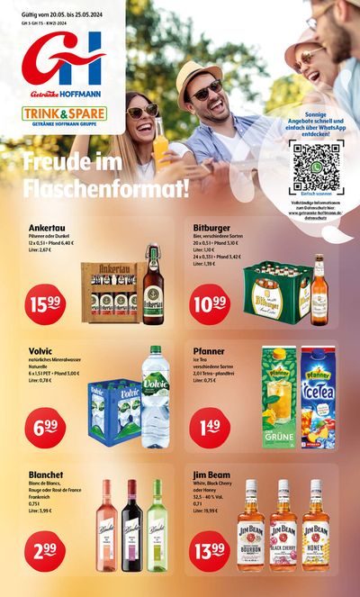 Angebote von Supermärkte in Hagen | Trink und Spare flugblatt in Trink und Spare | 20.5.2024 - 25.5.2024