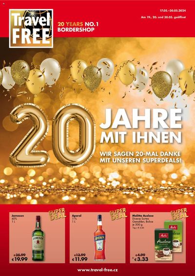 Angebote von Supermärkte in Lünen | Neue Angebote zum Entdecken in trinkgut | 17.5.2024 - 30.5.2024