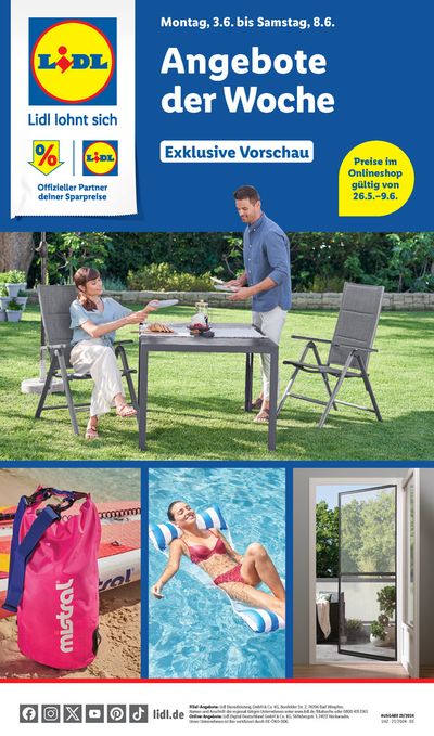 Lidl Katalog in Lichtenberg (Lausitz) | Exklusive Deals für unsere Kunden | 3.6.2024 - 8.6.2024